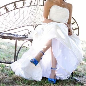 Nina Electra Bridal Pump - Sz 6.5